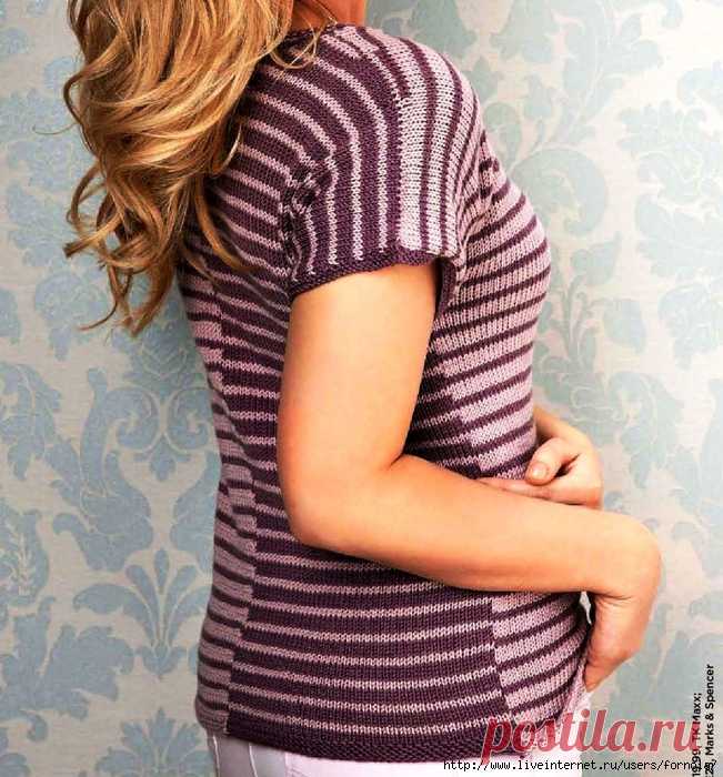 идеи в полосочку - Страна Мам