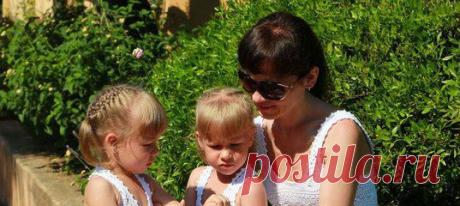 Вязание сарафана для мамы и дочек.