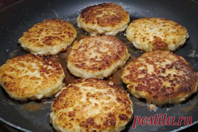 Вкусные сырники с манкой из творога– домашний рецепт