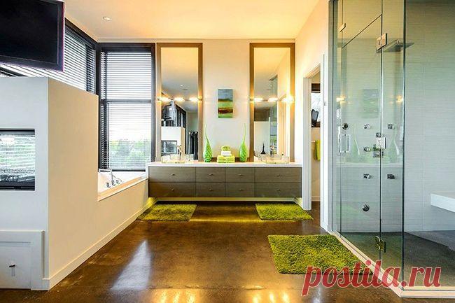 Коврики для ванной комнаты (40 фото): красота, безопасность и комфорт