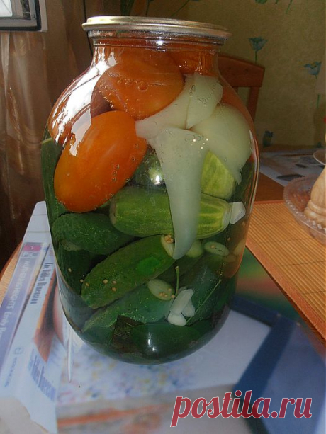 Огурцы &quot;От Гульнары&quot;.
