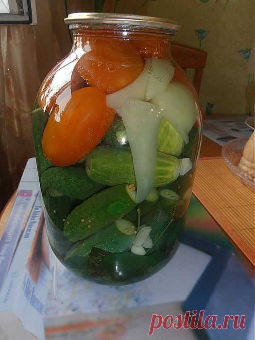 Огурцы "От Гульнары".