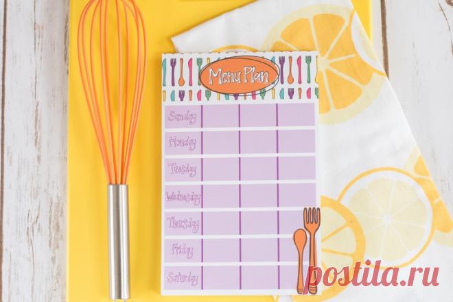 Составляем меню на месяц: советы и проверенные стратегии | Уютный дом