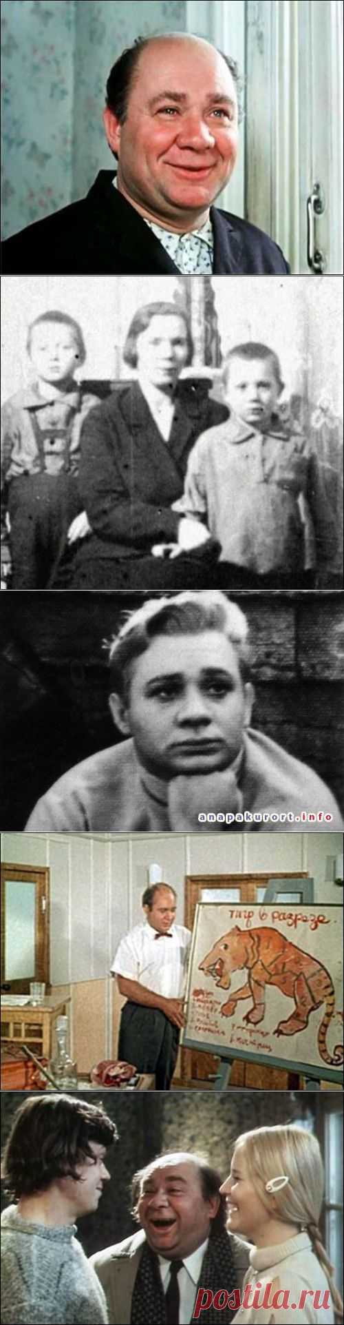 Евгений Леонов: Трагический комик, комический трагик / Назад в  / Back in USSR