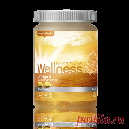 Комплекс «Омега-3» (15397) Красота и здоровье – Wellness | Oriflame