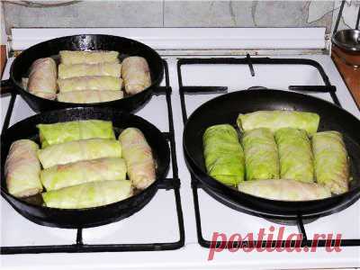 Как приготовить вкусные голубцы - Лучший сайт кулинарии