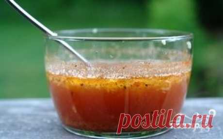 Маринад для рыбы на гриле - пошаговый кулинарный рецепт с фото на Повар.ру