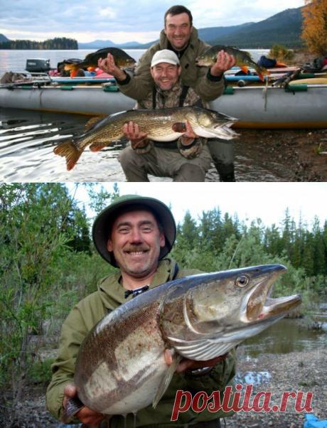 Сибирь. Лучшие места для рыбалки