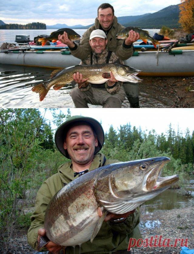 Сибирь. Лучшие места для рыбалки