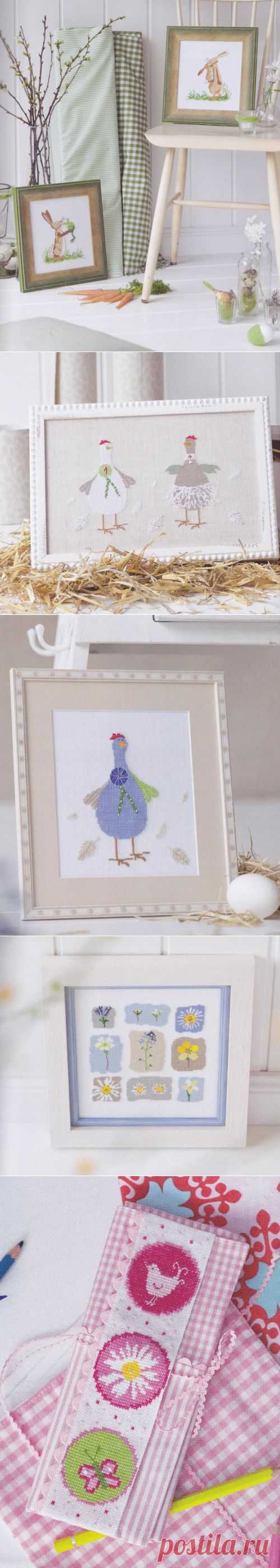 Какая прелесть этот Christiane Dahlbeck Jahreszeiten Fruhling Sommer.