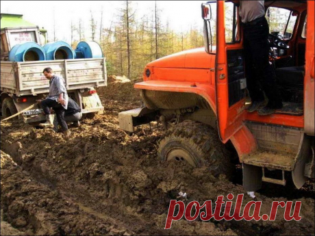 Федеральная трасса «Лена» — одна из самых опасных дорог в мире | Zabarankoi.ru