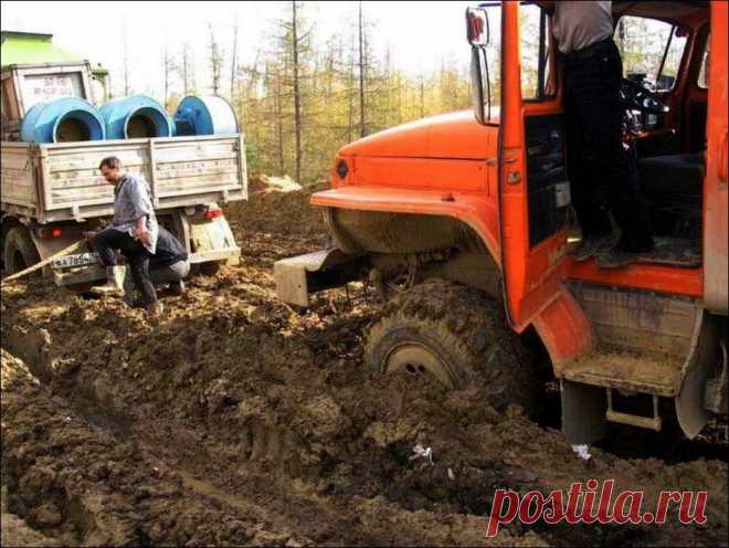 Федеральная трасса «Лена» — одна из самых опасных дорог в мире | Zabarankoi.ru