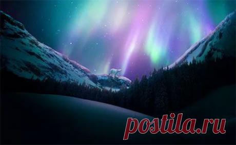 Зимний пейзаж в Фотошоп / Photoshop уроки и всё для фотошоп - новые уроки каждый день!