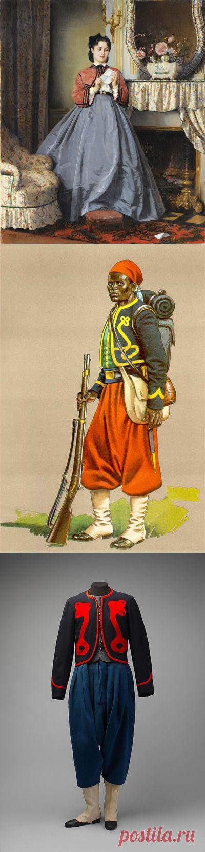 Зуав-жакет и жакет-болеро | Изюминки