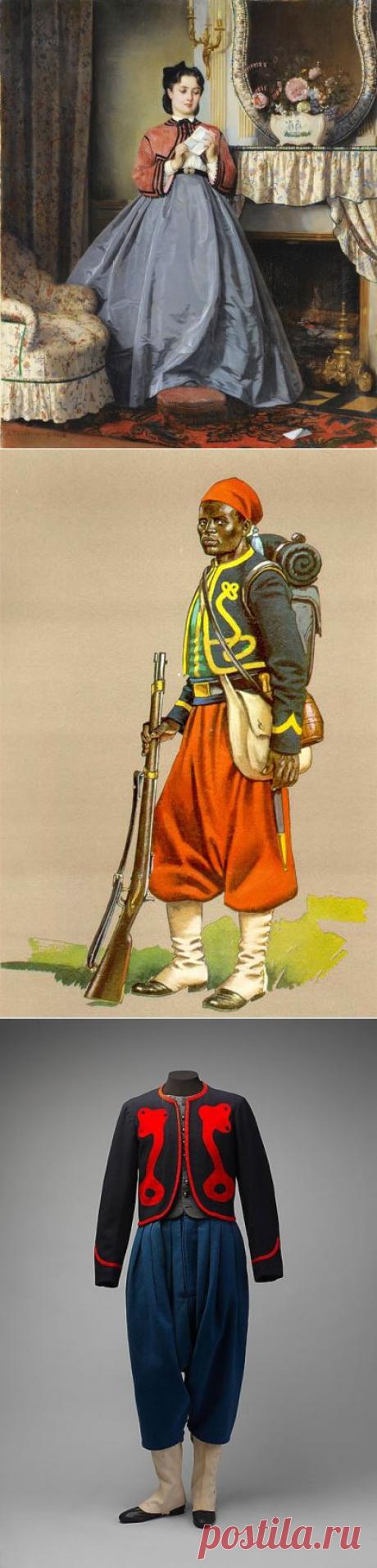 Зуав-жакет и жакет-болеро | Изюминки