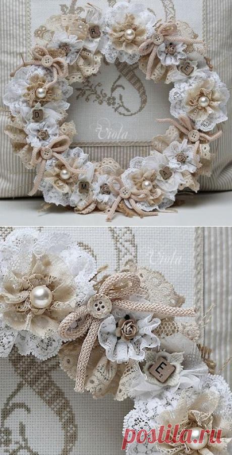 Потертый шик Вдохновленный: мечта