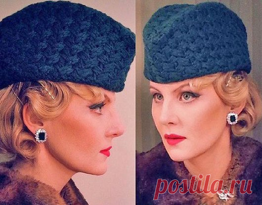Стильная пилотка крючком с выкройкой — как связать или сшить | Мой Милый Дом - хенд мейд идеи рукоделия и дизайна
