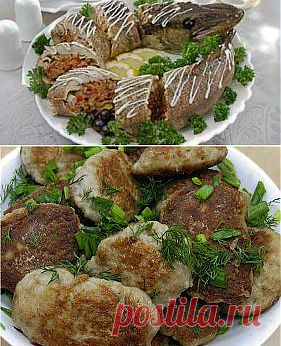 Блюда из щуки - Простые рецепты Овкусе.ру