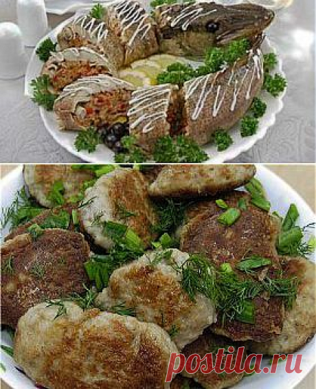 Блюда из щуки - Простые рецепты Овкусе.ру