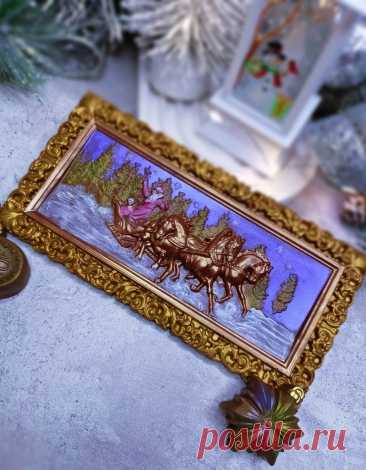 Форма пластиковая для шоколада "Русская зима" ТортДеко 133763485 купить за 443 ₽ в интернет‑магазине Wildberries