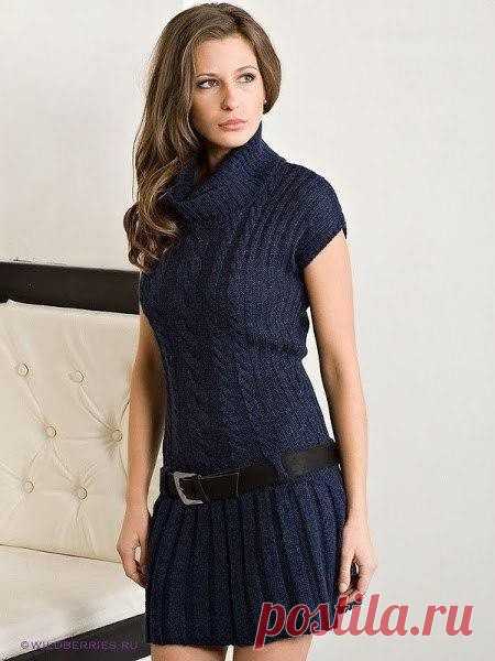 Кокетливое платье Be Style