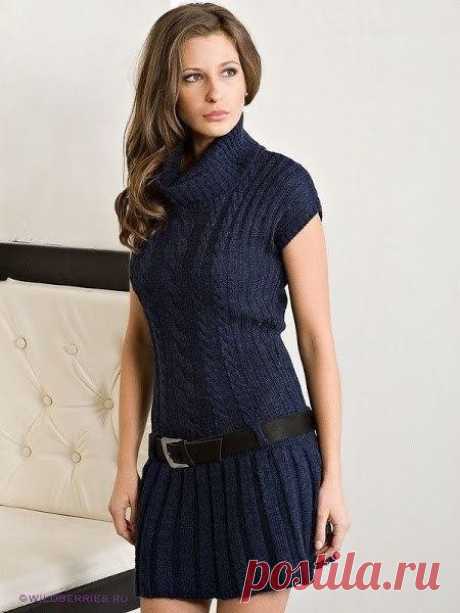 Кокетливое платье Be Style