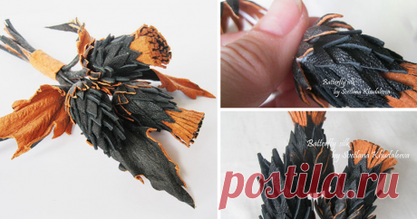 Делам брошь «Чертополох» из кожи. Часть 1 Хочу сразу признаться, я никогда не выкладывала здесь мастер-классы вот такие подробные как этот. Да вообще никакие не выкладывала. Одно дело давать мастер-классы вживую, что я делаю регулярно, и другое дело создать его на бумаге, с подробным описанием с фотографиями. Надеюсь этот мастер-класс будет полезным и познавательным, я постаралась максимально подробно описать все действия, чтобы понятно&hellip;