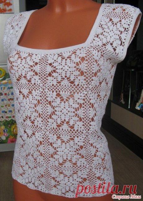 Топ из мотивов крючком