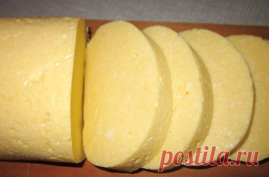 Сыр домашний из  творога и молока