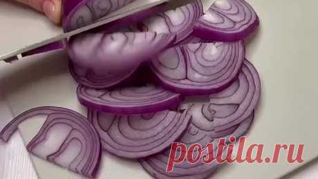 Вкусный маринованный лук