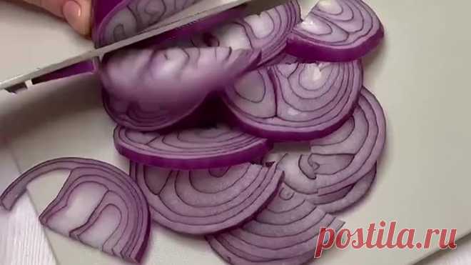 Вкусный маринованный лук
