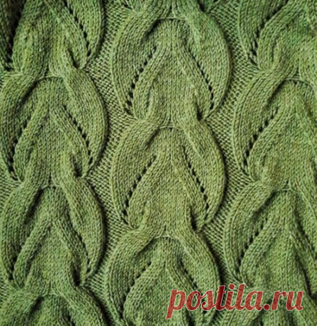 Объемные косы с ажурными элементами от cozyhands_

Источник: https://www.instagram.com/p/CE0yCwYigjc/
https://www.instagram.com/cozyhands_/

Узор можно использовать при вязании плечевых изделий, пледов.