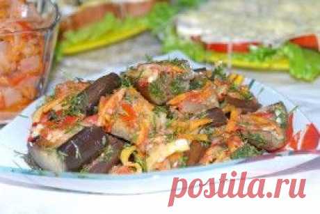 Закуска из баклажанов с овощами и уксусом: рецепт с фото - Onwomen.ru