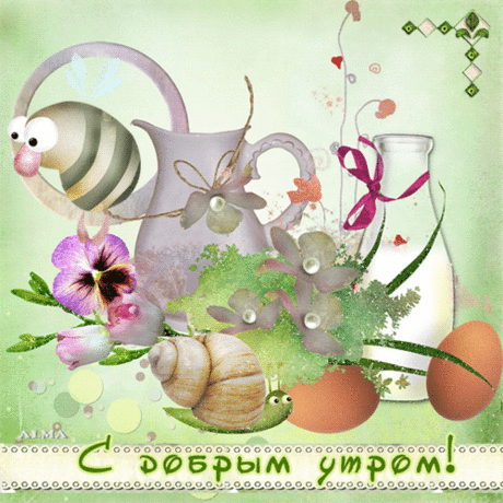 живые открытки с добрым утром - Поиск в Google
