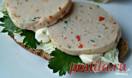 Домашняя вареная колбаса в кружке! | Четыре вкуса