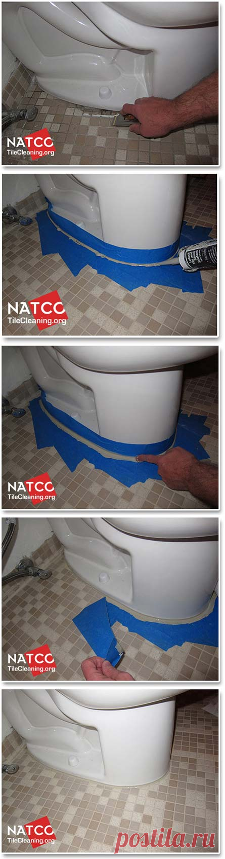 How To Replace Caulk Around A Toilet