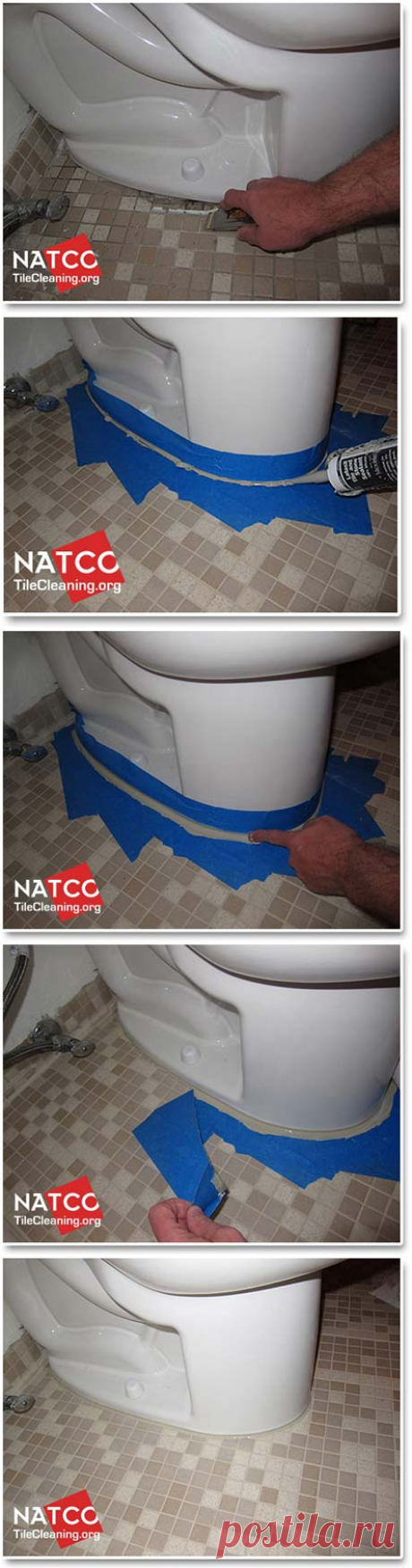 How To Replace Caulk Around A Toilet