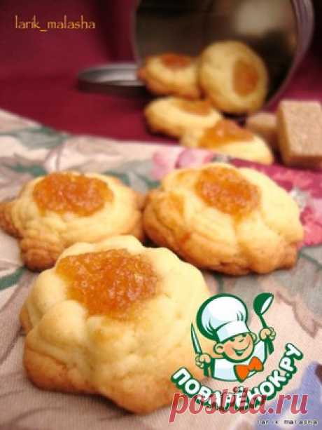 Печенье "Курабье бакинское" по ГОСТу - кулинарный рецепт