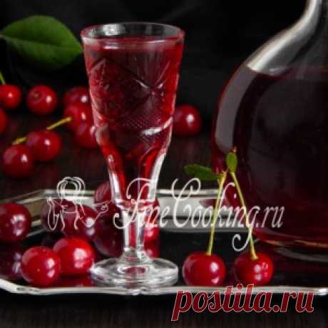 Вишневый ликер в домашних условиях - МирТесен