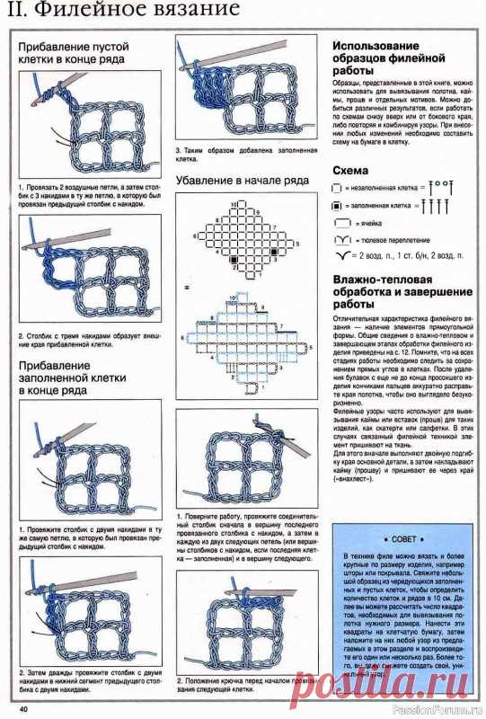 Вязаная крючком туника. Филейное вязание | Женская одежда крючком. Схемы и описание