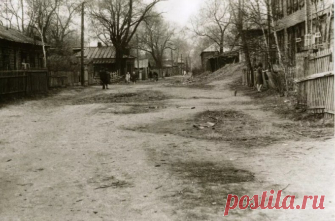 Черкизово 1965 год.
Жидков переулок д.28/15.