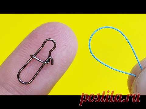 Секретные узлы, о которых профессионалы не хотят, чтобы вы знали! Anchor knot - используется для плетенки или флюрокарбоновой лески. Все узлы обладают высокой прочностью и надежностью. Hangman's knot - используется для плетенки или флюрокарбоновой лески. Любой узел должен быть надёжным и крепким, чтобы рыба не могла его развязать своими рывками, когда будит происходить поклевка. R knot - узел можно использовать как с плетеными, так и с мононитями. Увлажнение лески уменьшает трение