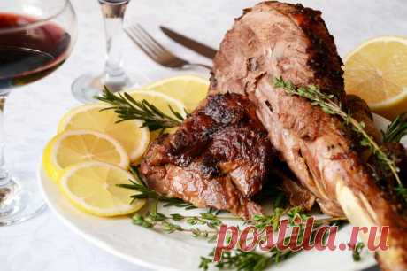 Бедро индейки в фольге в духовке запеченное рецепт с фото - 1000.menu