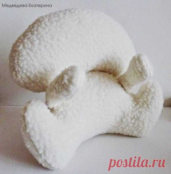 Мастер-класс с выкройкой: шьем зайку