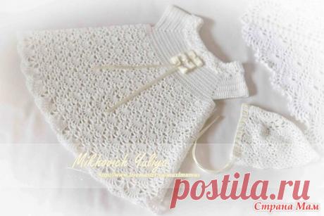 Крестильные платья - Вязание для детей - Страна Мам