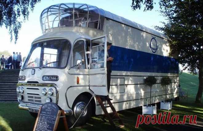 Самые смешные автобусы