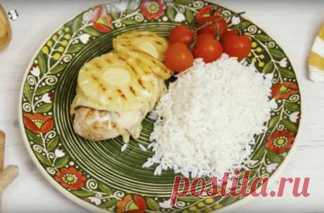 ​Самая вкусная курица по-гавайски