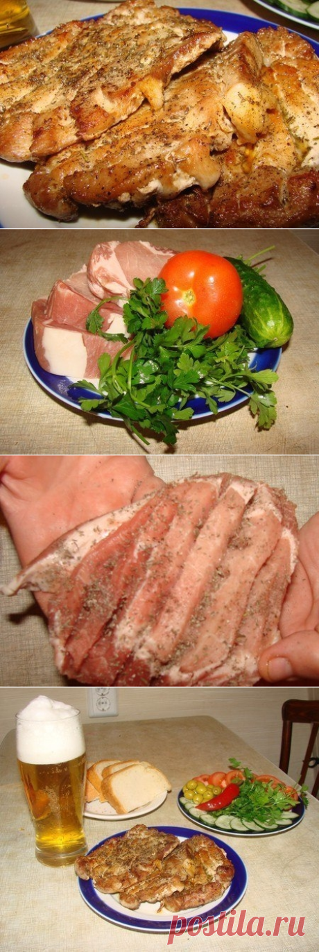 Как приготовить очень быстрое мясо  - рецепт, ингридиенты и фотографии