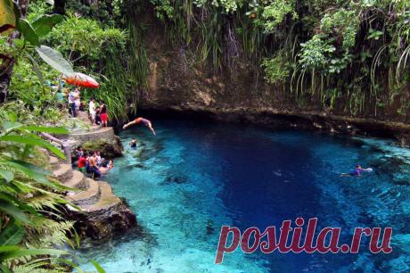 The Enchanted River, Филиппины...