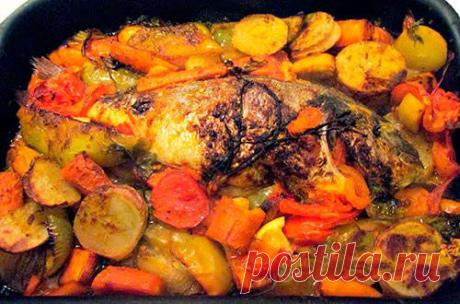 Как вкусно запечь рыбу